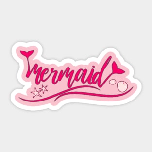 Mermaid Sticker